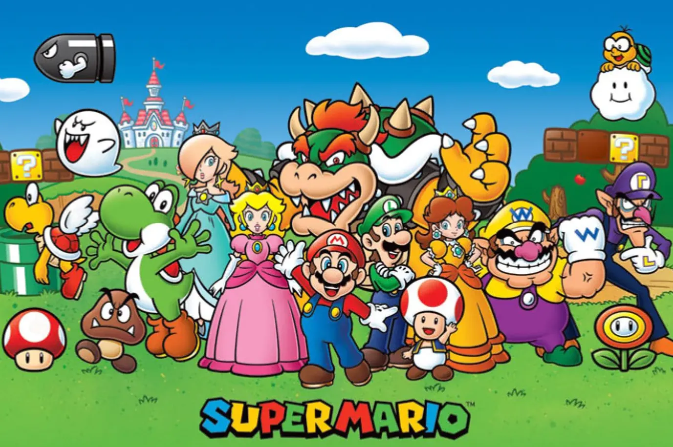 Poster Super Mario Characters, Nr. 217