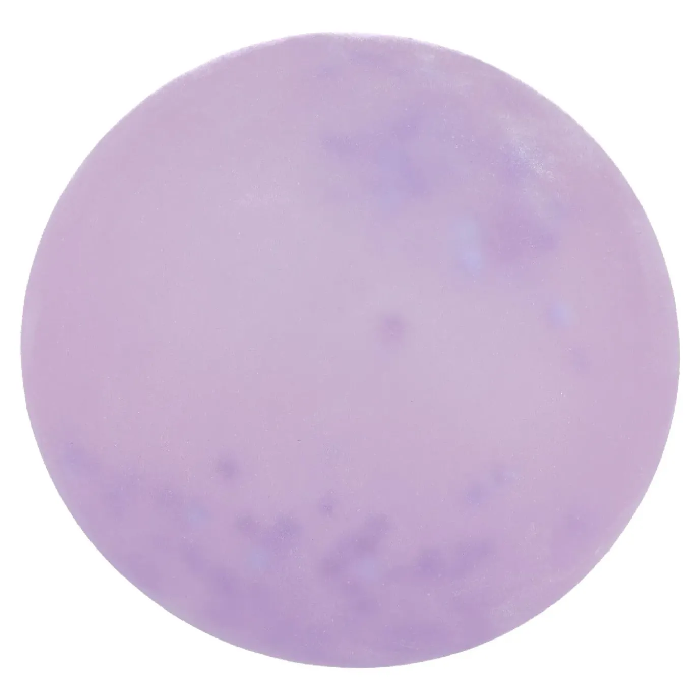Quetschball Glitter/Maltose, Lila, 6 Cm