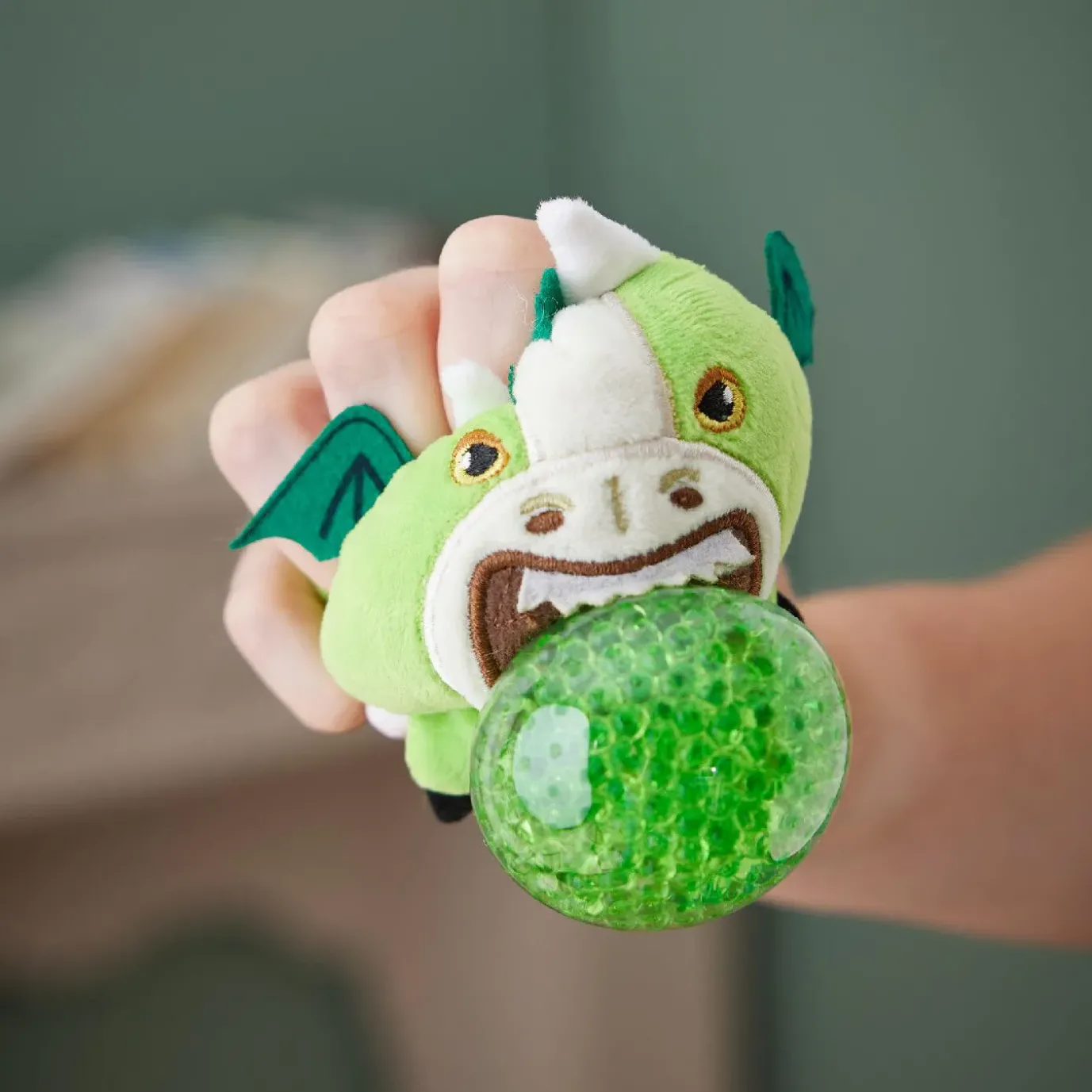 Quetschtier Perlen, Drache