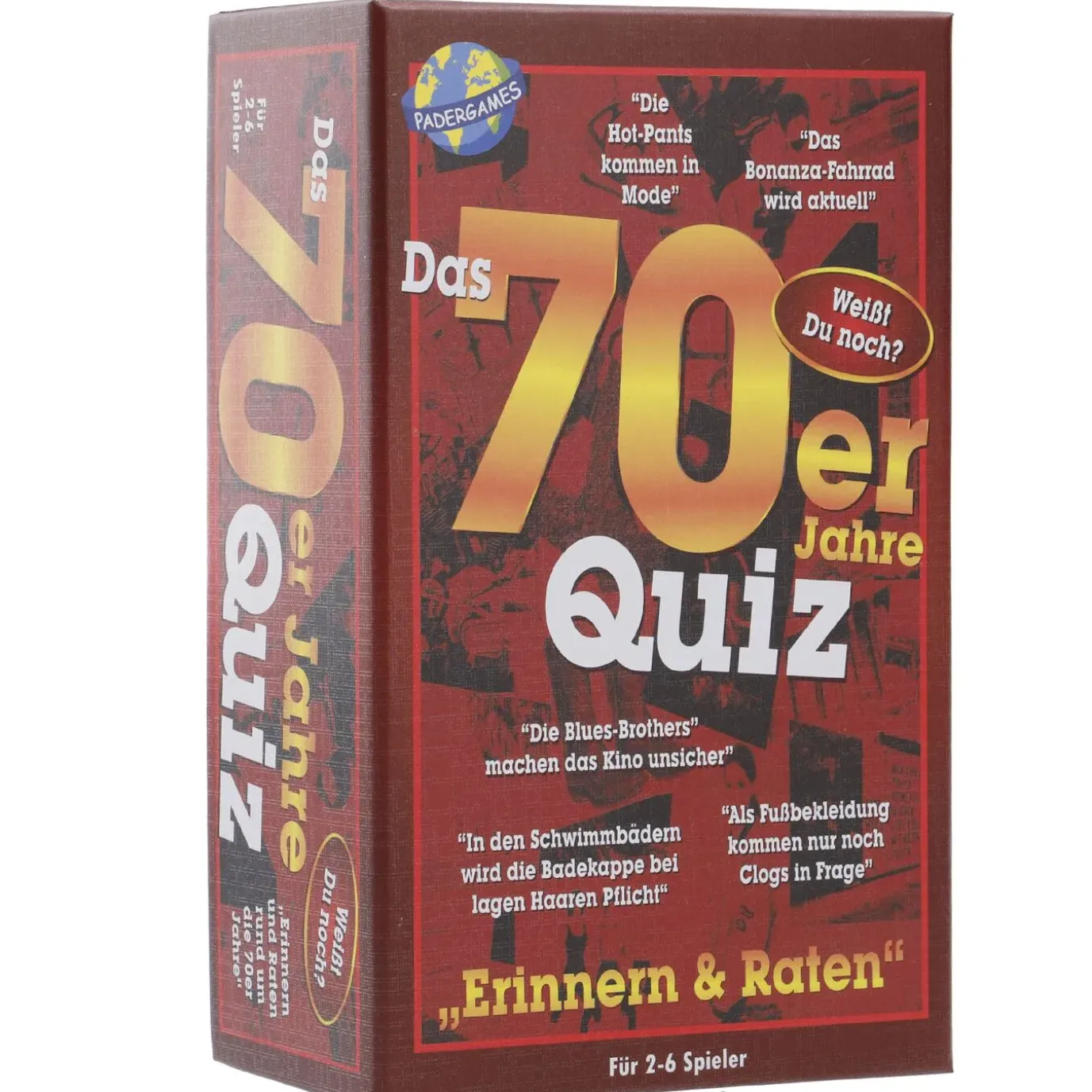Quizspiel Jahrgang, 70er