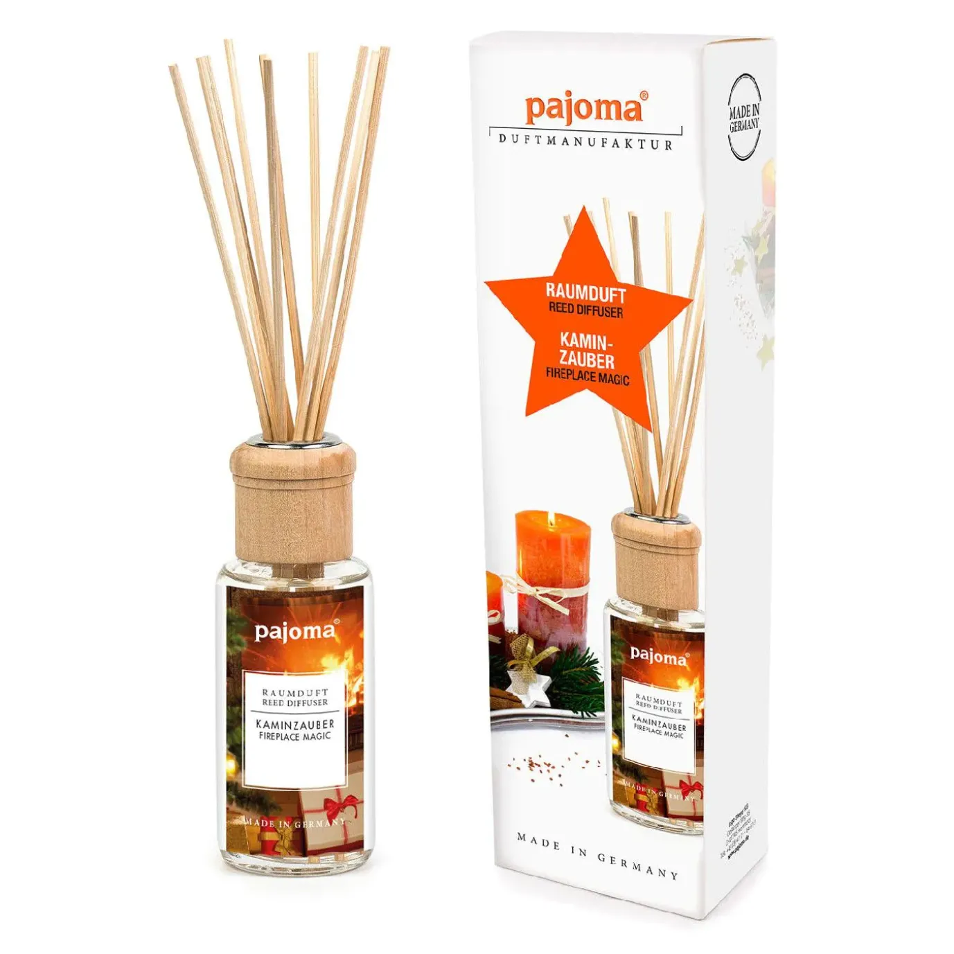 Raumduft Edel, Xmas, Kaminzauber, 100 Ml