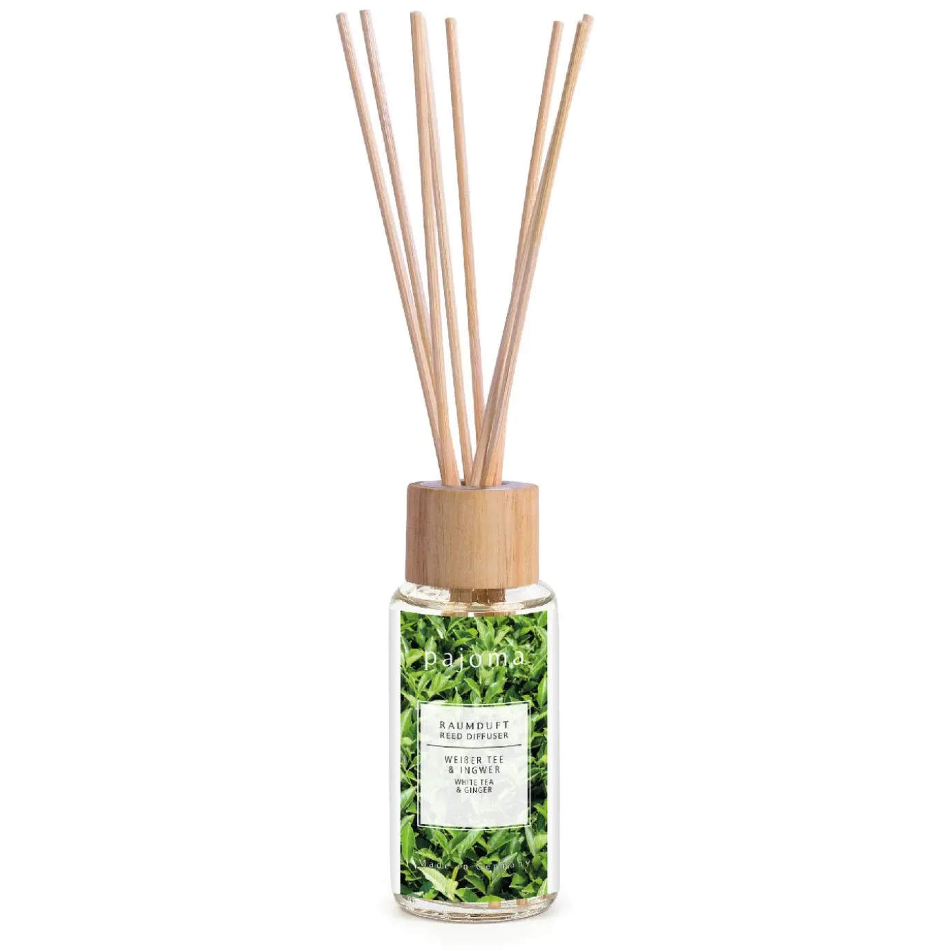 Raumduft Weißer Tee & Ingwer, 100 Ml