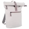 Rucksack Ronny, Rolltop, Mauve/beere, 17 Liter