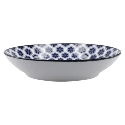 Schale Anna, Rosen/flach, 20 Cm