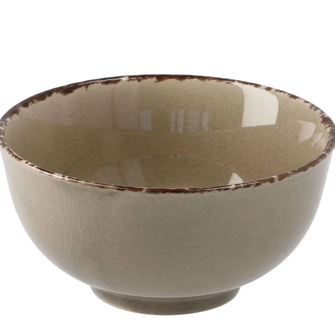 Schale Aurora, Grau, 9 Cm