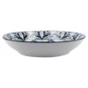 Schale Lisa, Flach, Blau, 20 Cm
