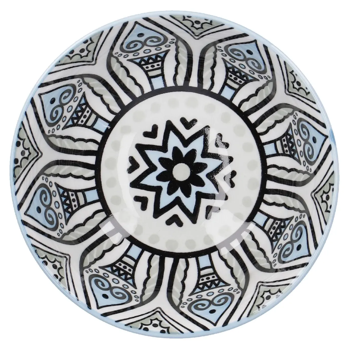Schale Lisa, Tief, Grün, 11 Cm