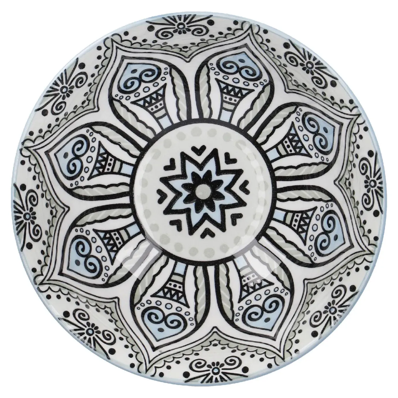 Schale Lisa, Tief, Grün, 15 Cm