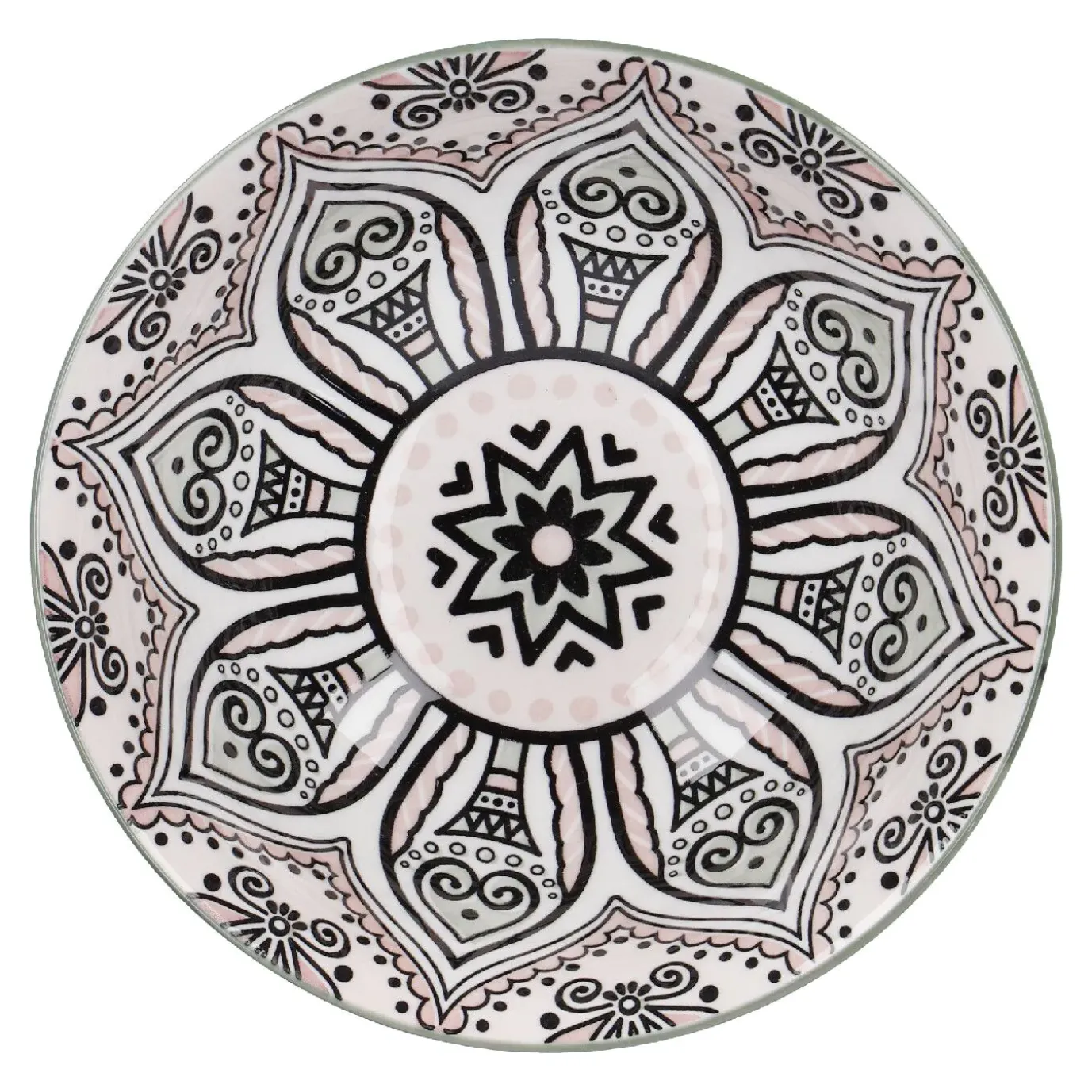 Schale Lisa, Tief, Rosa, 15 Cm