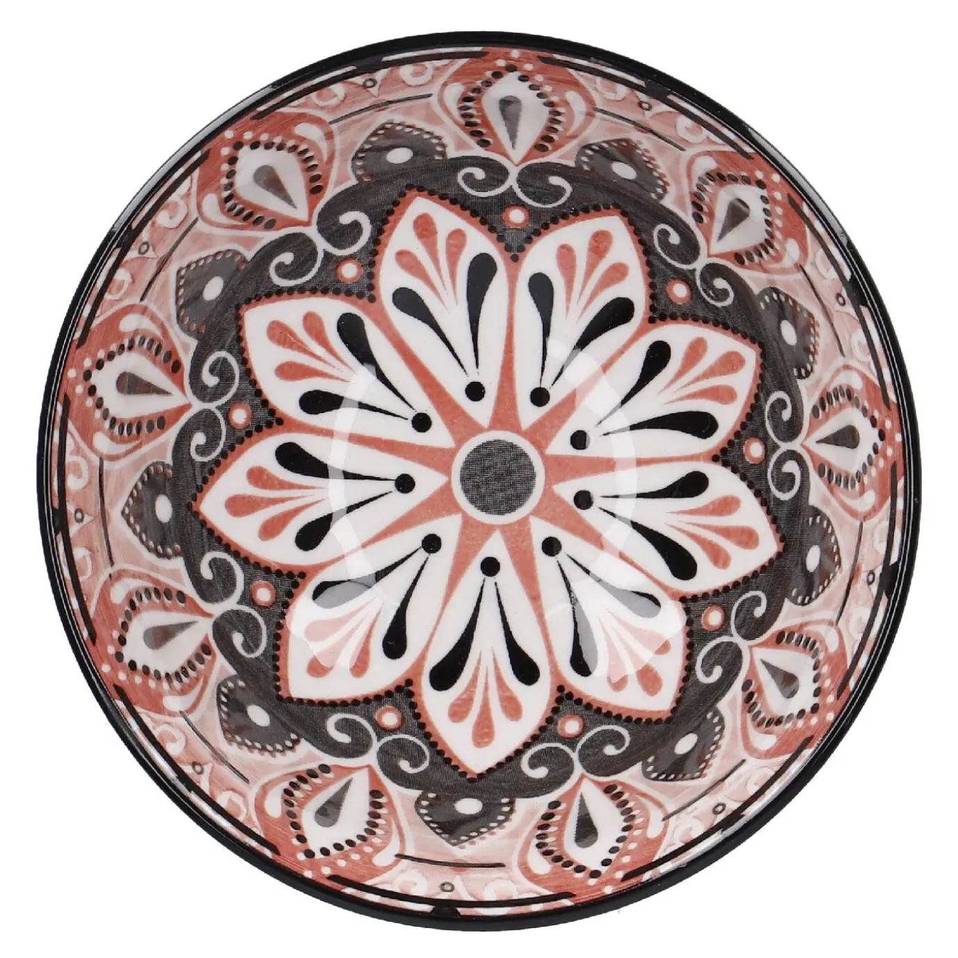 Schale Lisa, Tief, Rot, 11 Cm