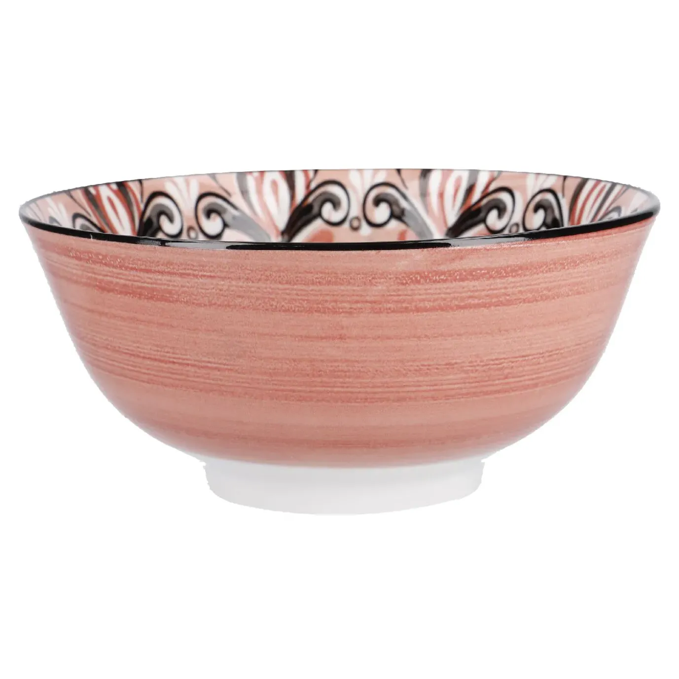 Schale Lisa, Tief, Rot, 15 Cm