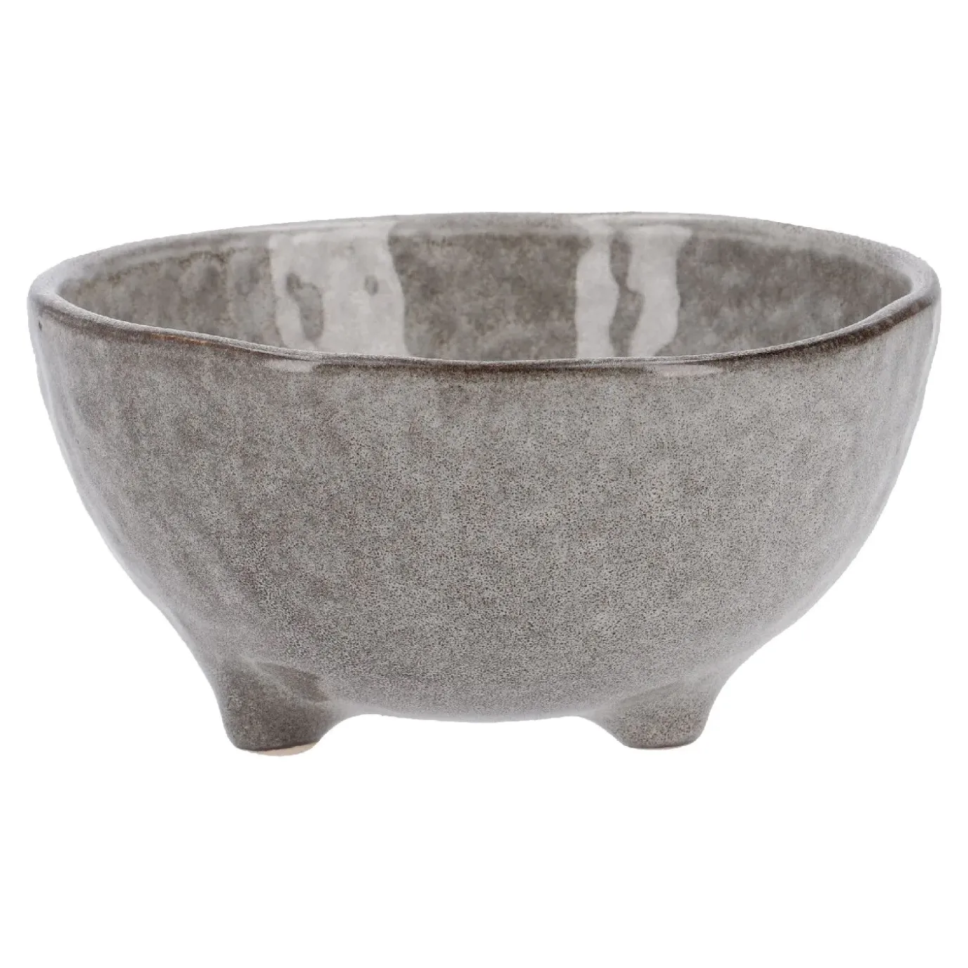 Schale Mit Fuß Dina, Creme, 11 Cm