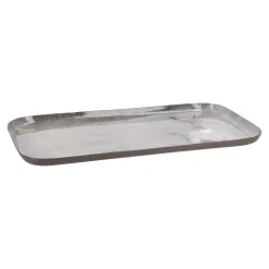 Schale Motiv, Hirsch/Blumen, 30 X 16 Cm