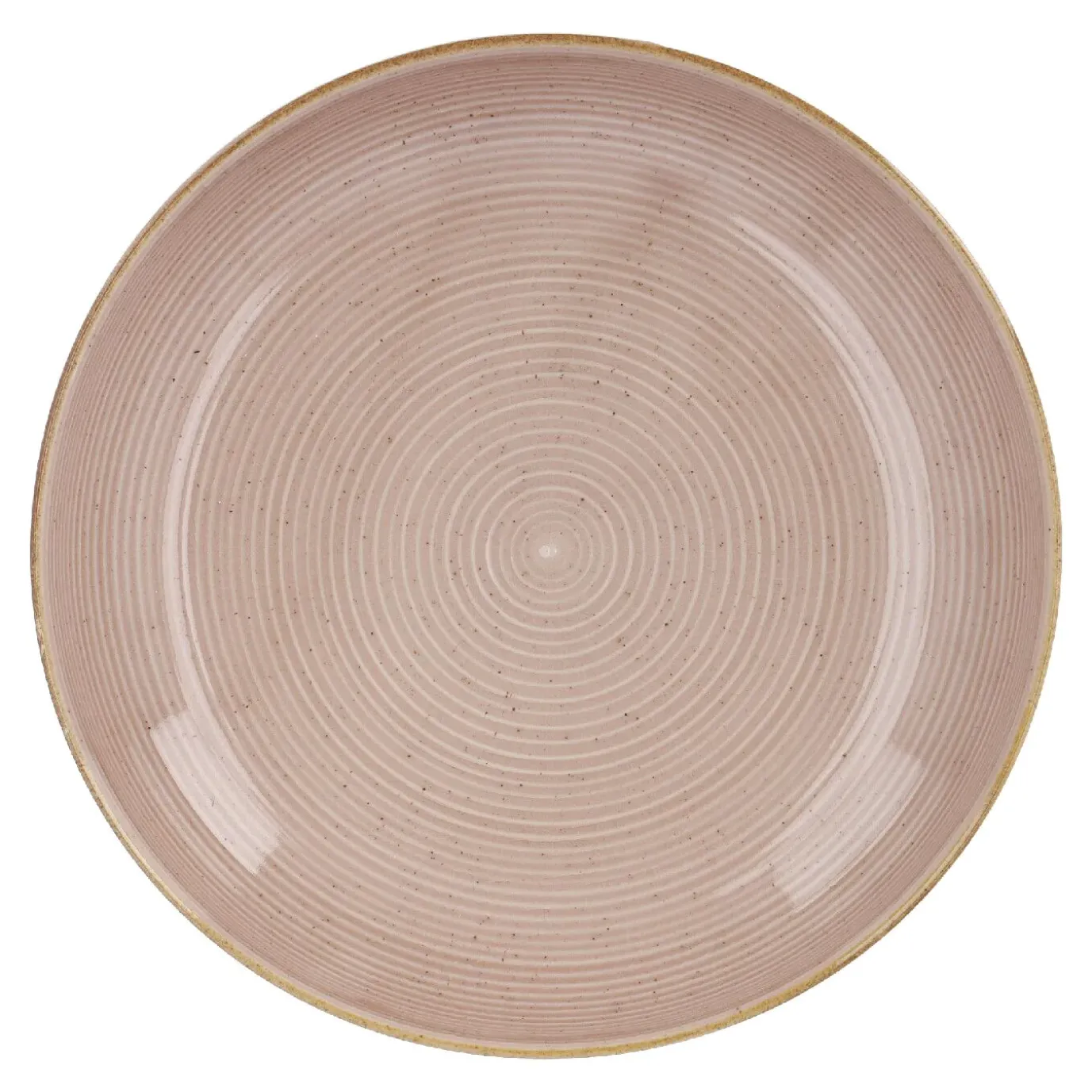 Schale Rille, Creme, 20 Cm