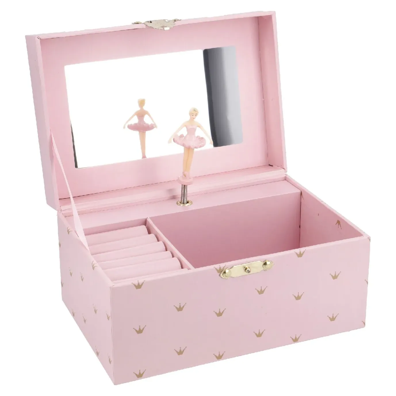 Schmuckbox Musik, Krone, 18 Cm