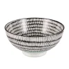 Schüssel China, Stäbchen/Kreis, 20 Cm