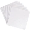 Serviette Artdeco, Prägung, Weiß, 16 Stück