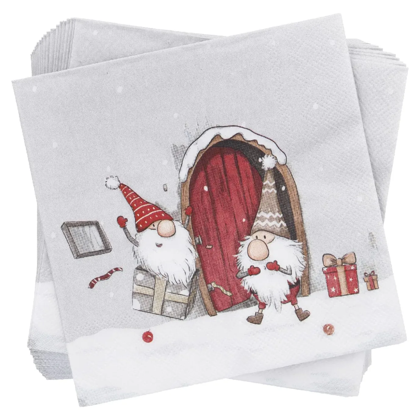 Serviette Wichtel/Wichtel, 20 Stück