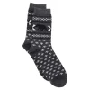 Socke Winter, Herren, Bär/grau, Größe 42-46