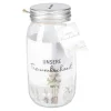 Spardose Botschaft, Traumhochzeit, 8.5 X 17 Cm