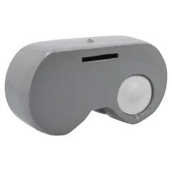 Spardose Retro, Controller/grau