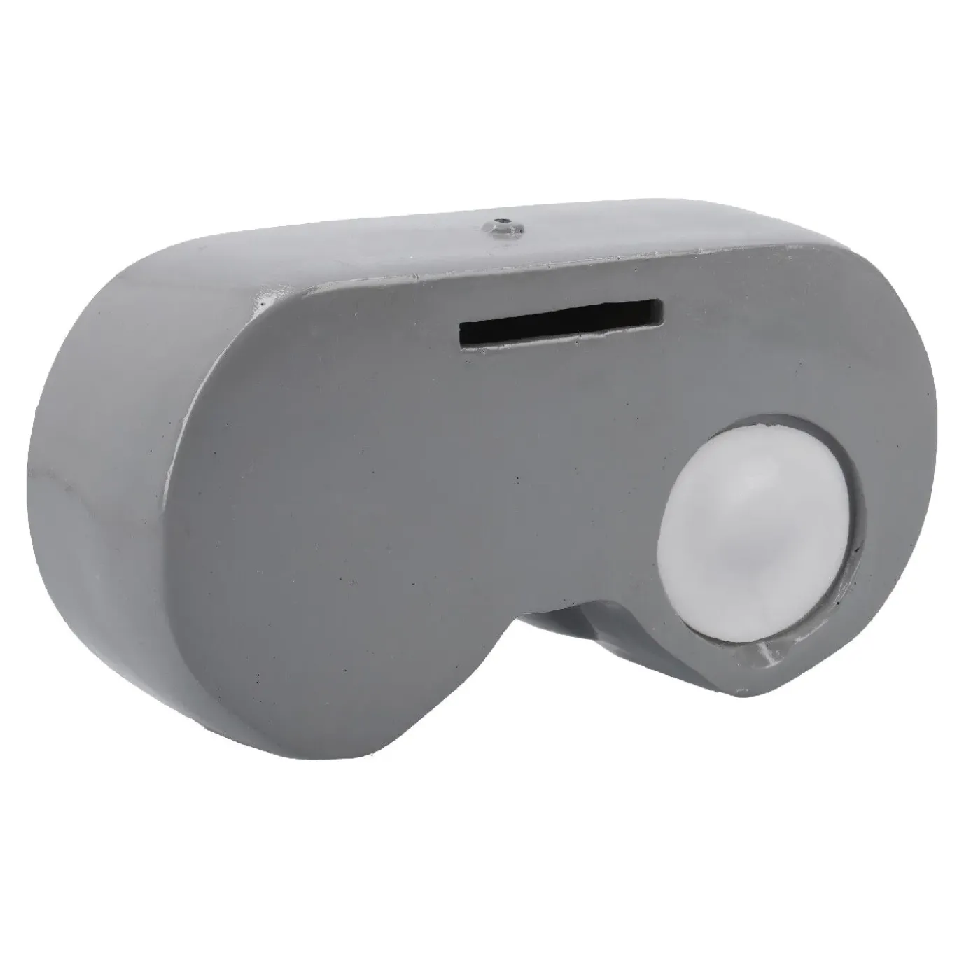 Spardose Retro, Controller/grau