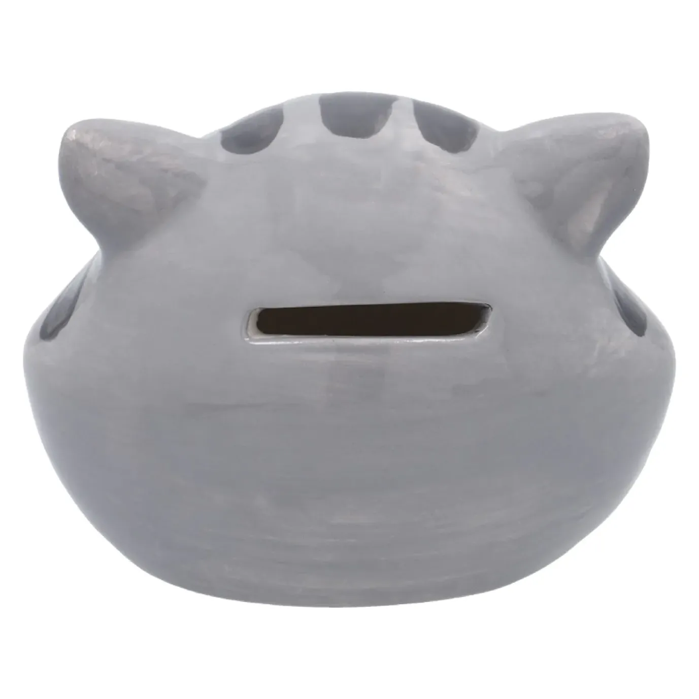 Spardose Tierkopf, Katze