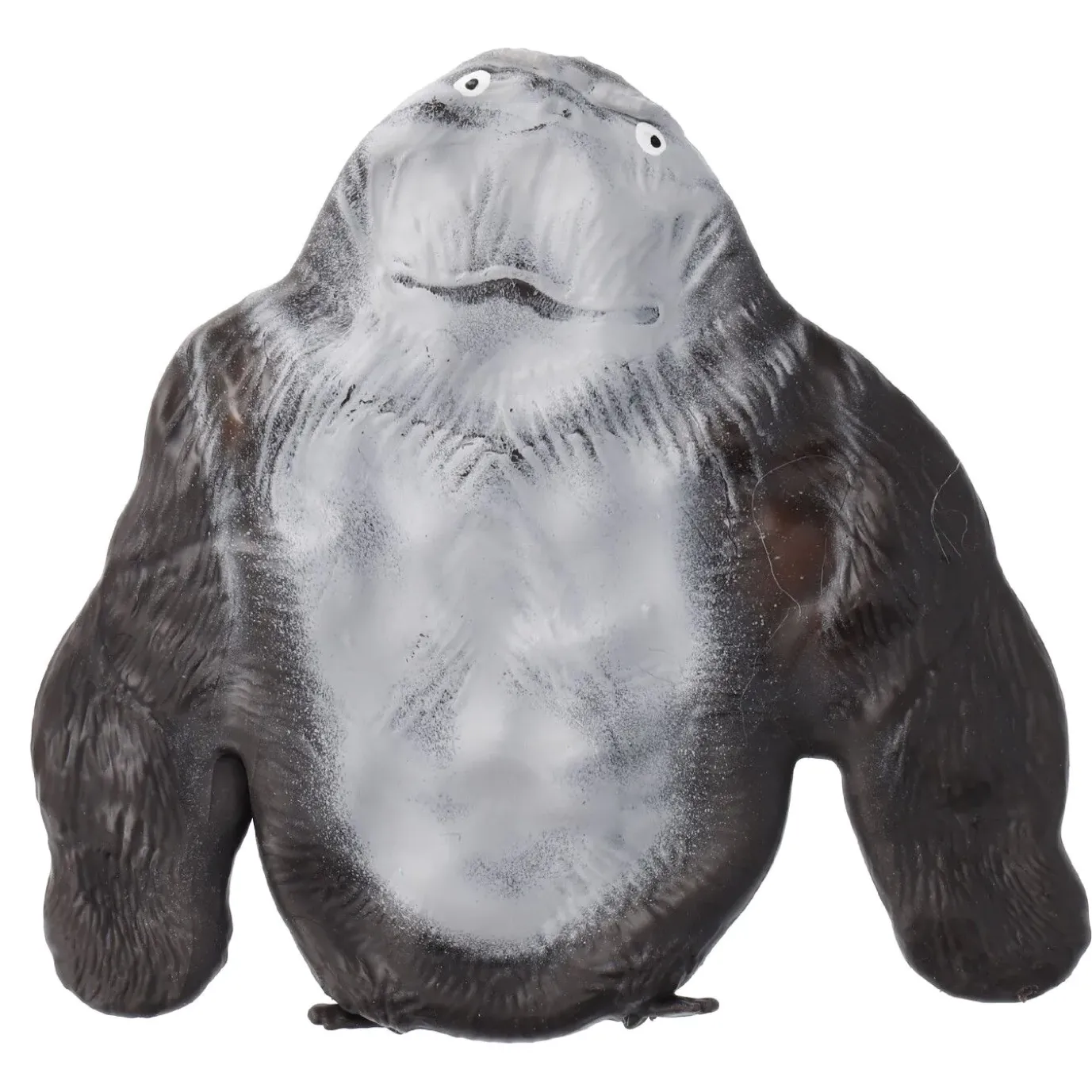 Stretch-Gorilla Quetsch, Grau, 12 Cm