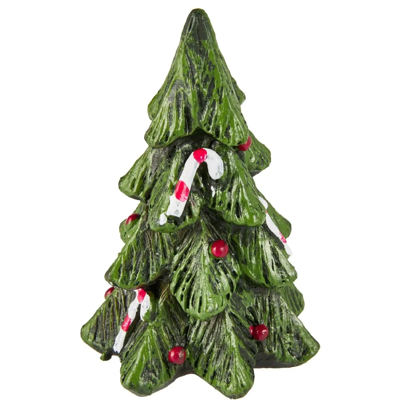 Tanne Mit Zuckerstangen, Grün, 8 Cm