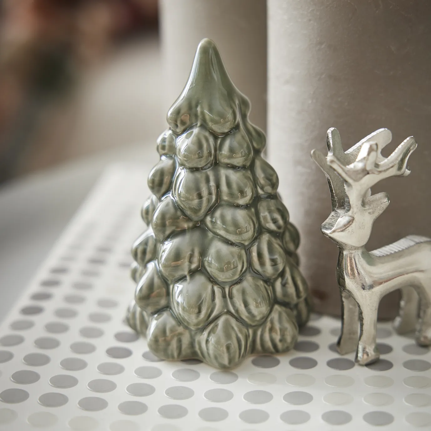 Tanne Natur, Dunkelgrün, 10 Cm