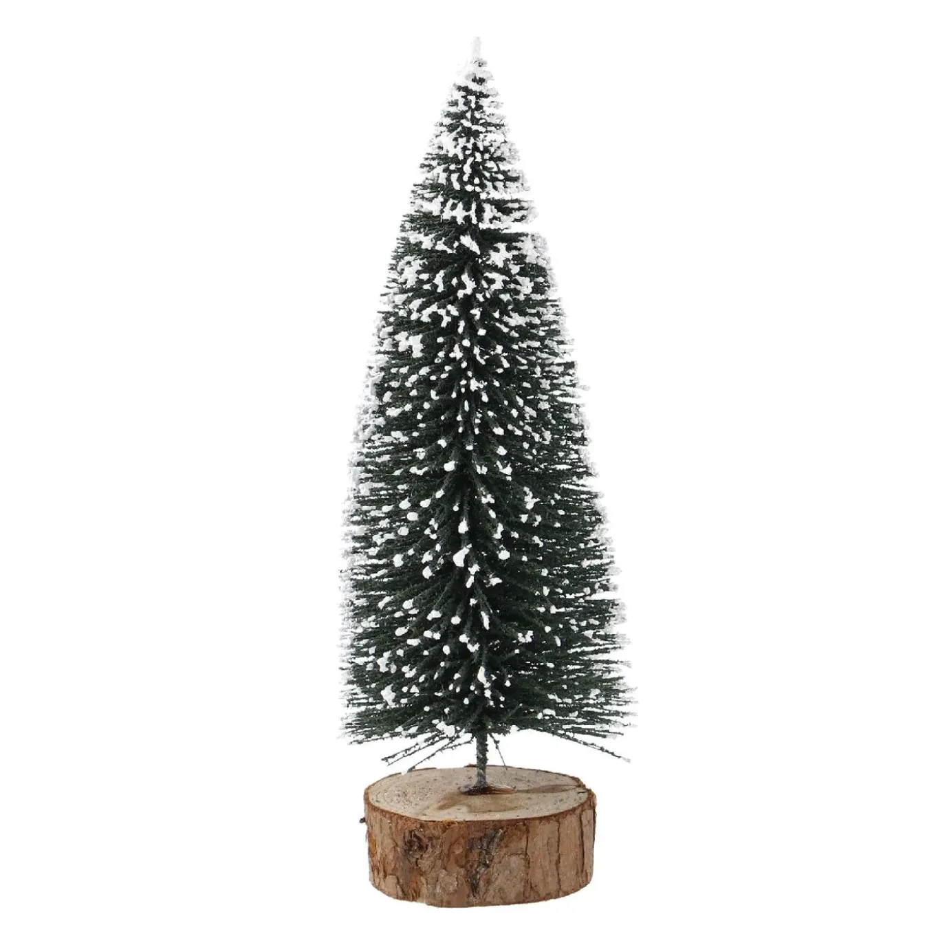 Tanne Schnee, Grün, 17 Cm