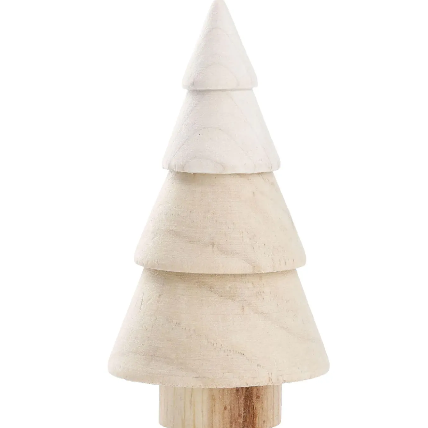 Tanne Stufen, Natur/breit, 13 Cm