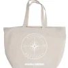 Tasche Nanu-Nana, Kompass, Natur, 60 X 37 Cm
