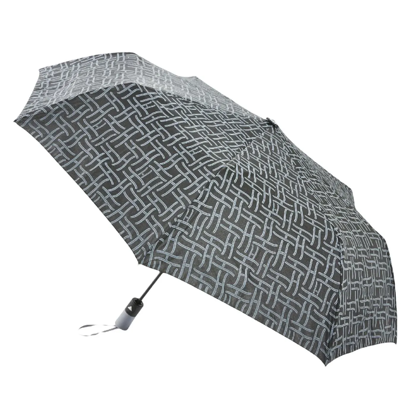 Taschenschirm Design, Grau