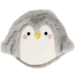 Taschenwärmer Fell, Pinguin