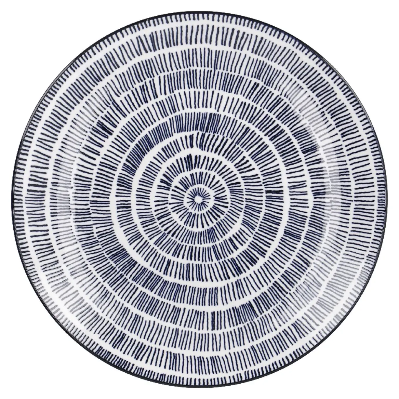 Teller Anna, Spirale, 19 Cm