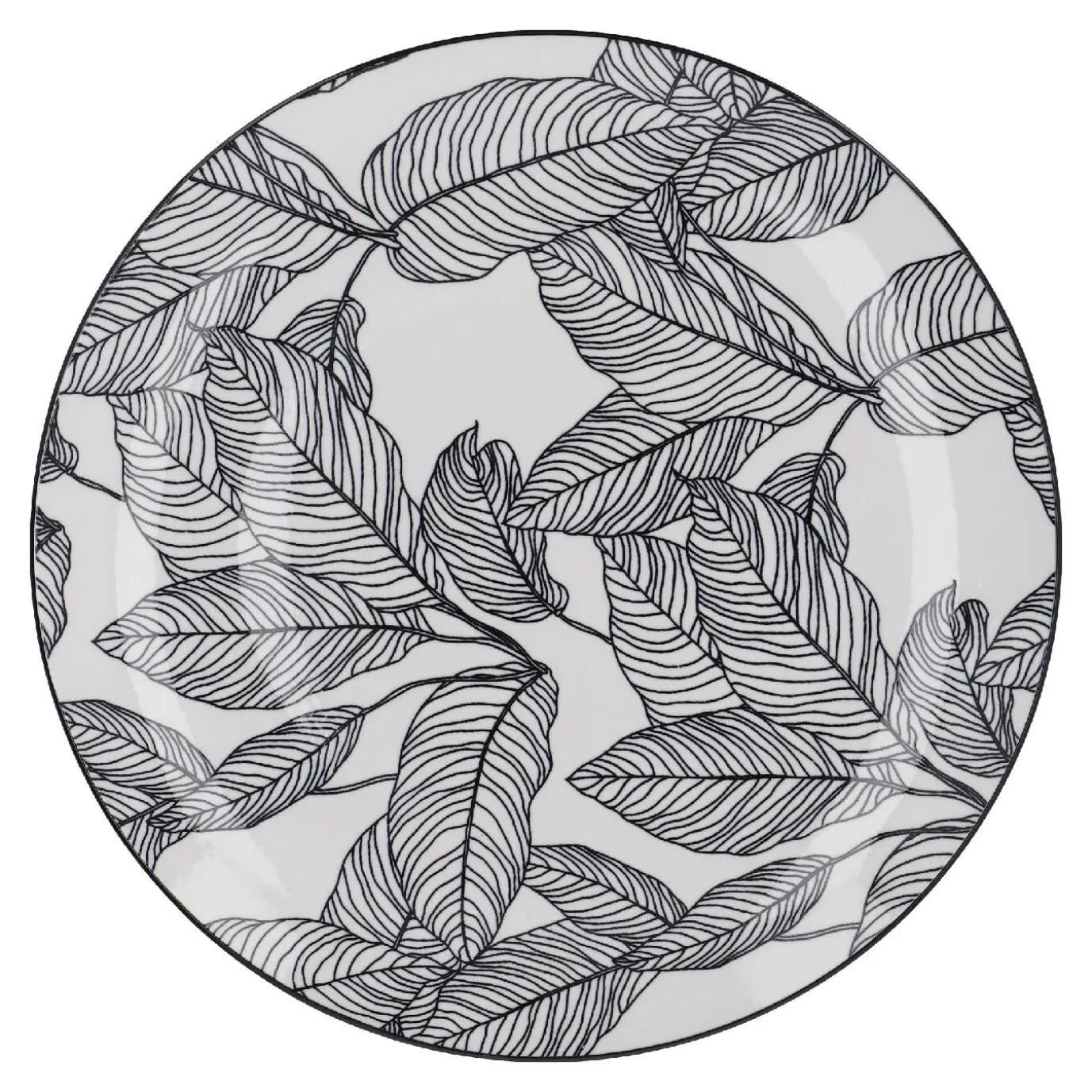 Teller Malina, No. 3/Blatt, 26 Cm