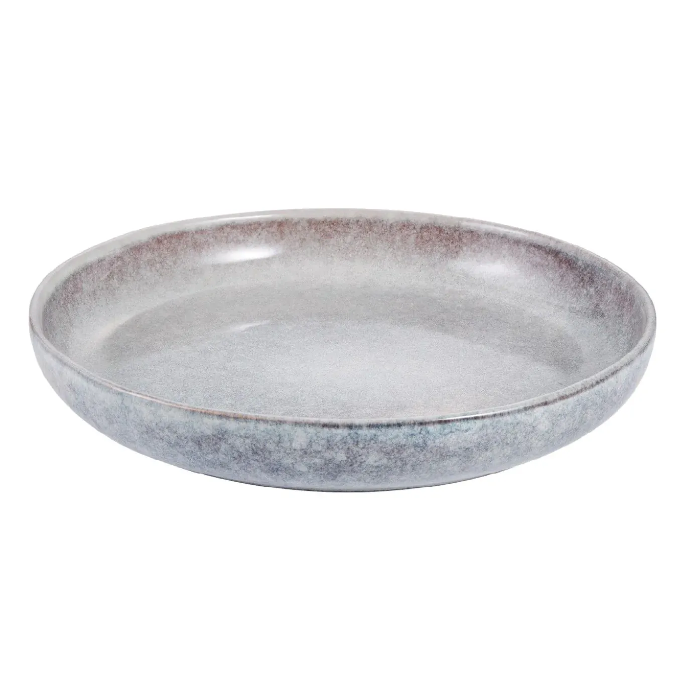 Teller Poke, Hellcreme, 22 Cm