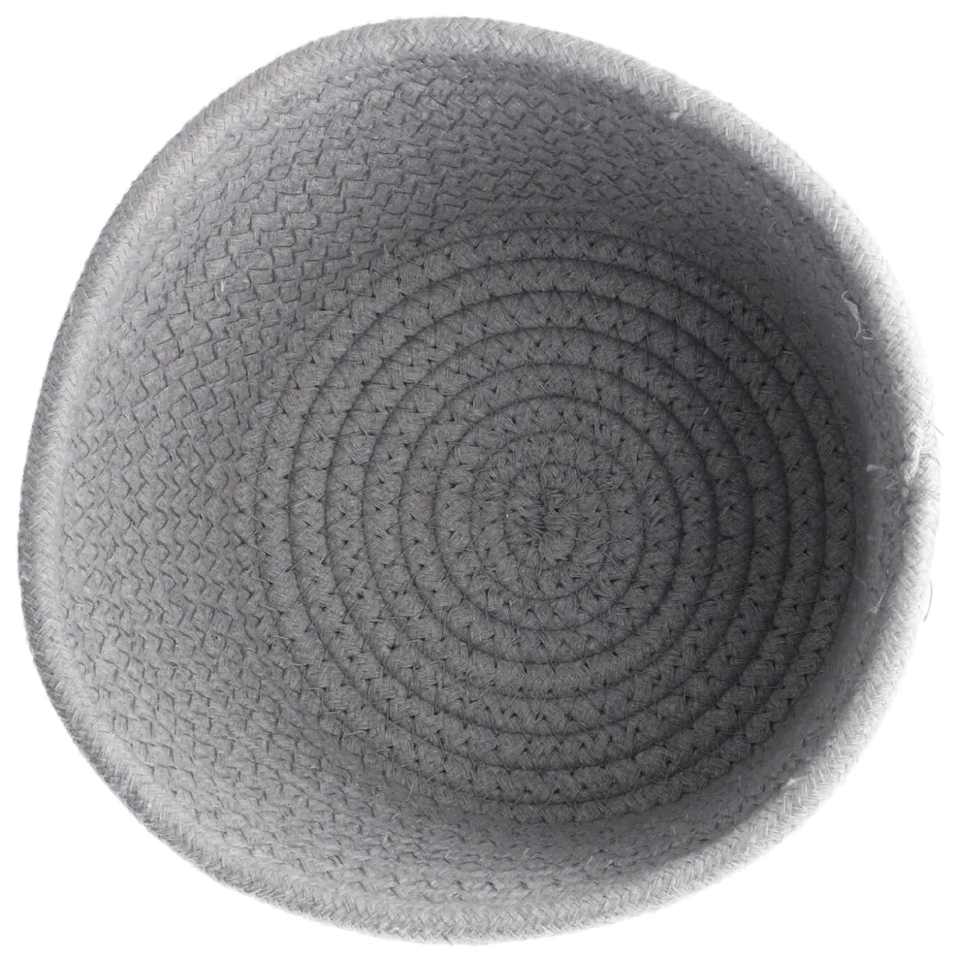 Textilkorb, Grau, 20 X 14 Cm