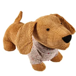 Türstopper Hund, Braun