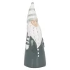 Wichtel Streifenmütze, Grün, 14 Cm